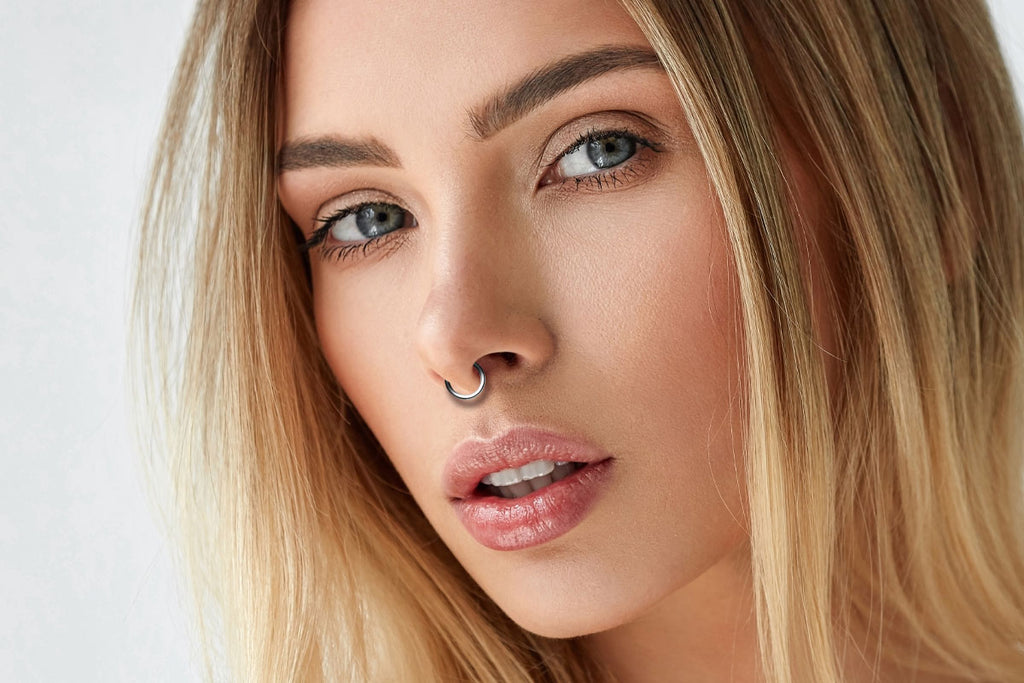 Styles of Septum Jewelry