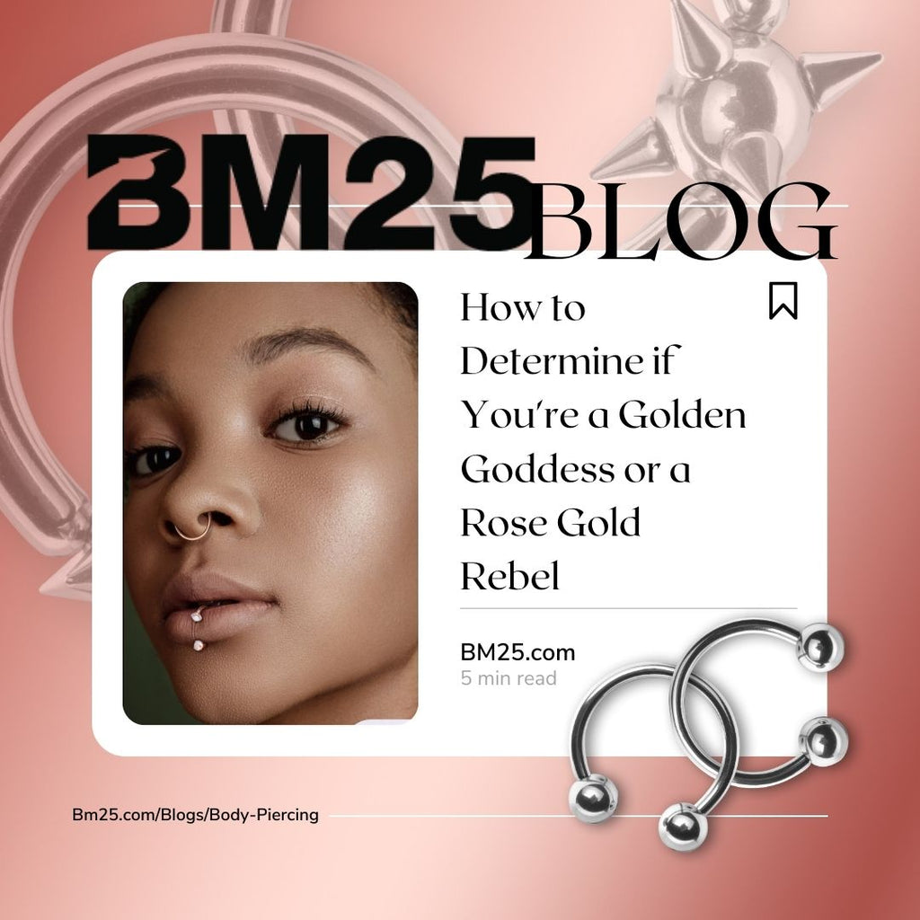 Gleaming Choices: How to Determine if You're a Golden Goddess or a Rose Gold Rebel