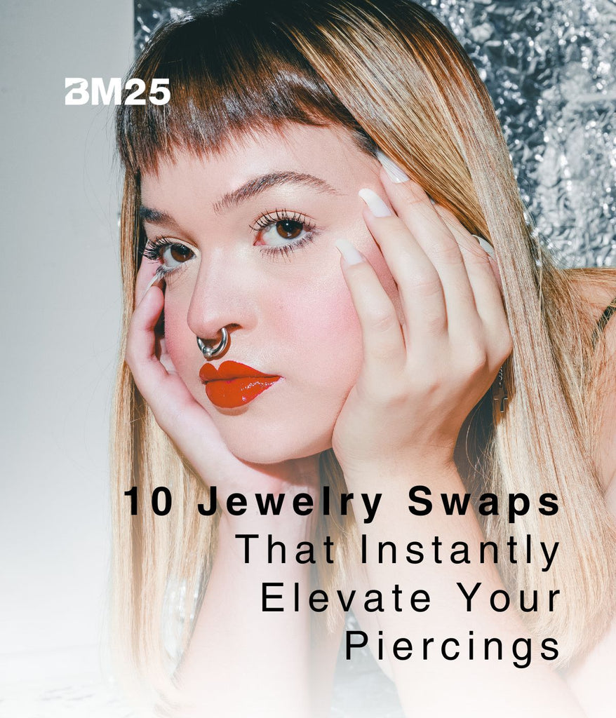 10 Jewelry Swaps That Instantly Elevate Your Piercing Look