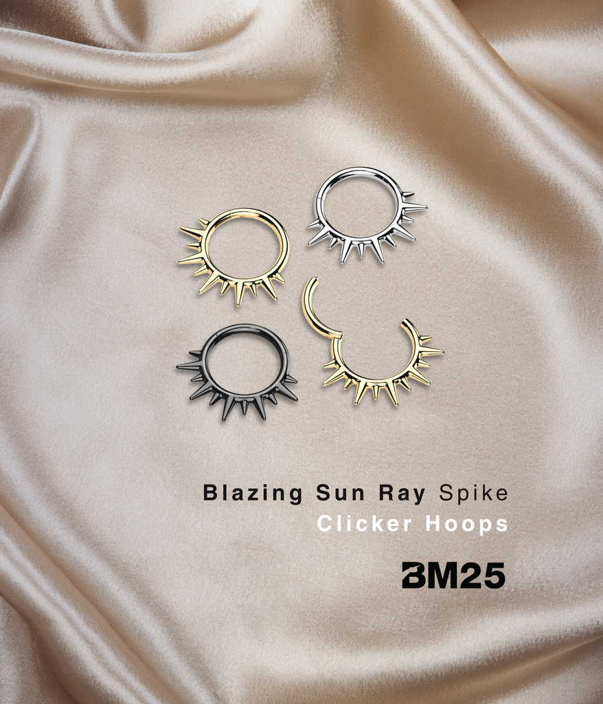 How to Measure Circular Body Jewelry