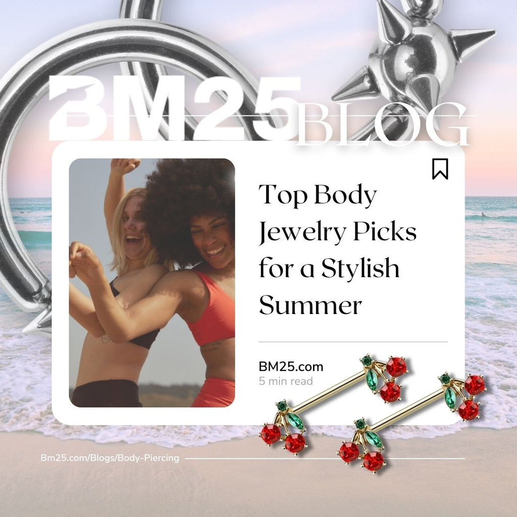 Splash Proof Summer Body Jewelry