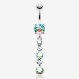 Gems Galore Belly Button Ring