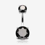 Brilliant Gem Sparkle Belly Ring
