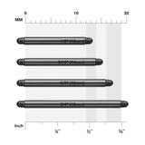 Detail View 1 of Blackline PVD Coated Steel Replacement Barbell
