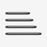 Blackline PVD Coated Steel Replacement Barbell