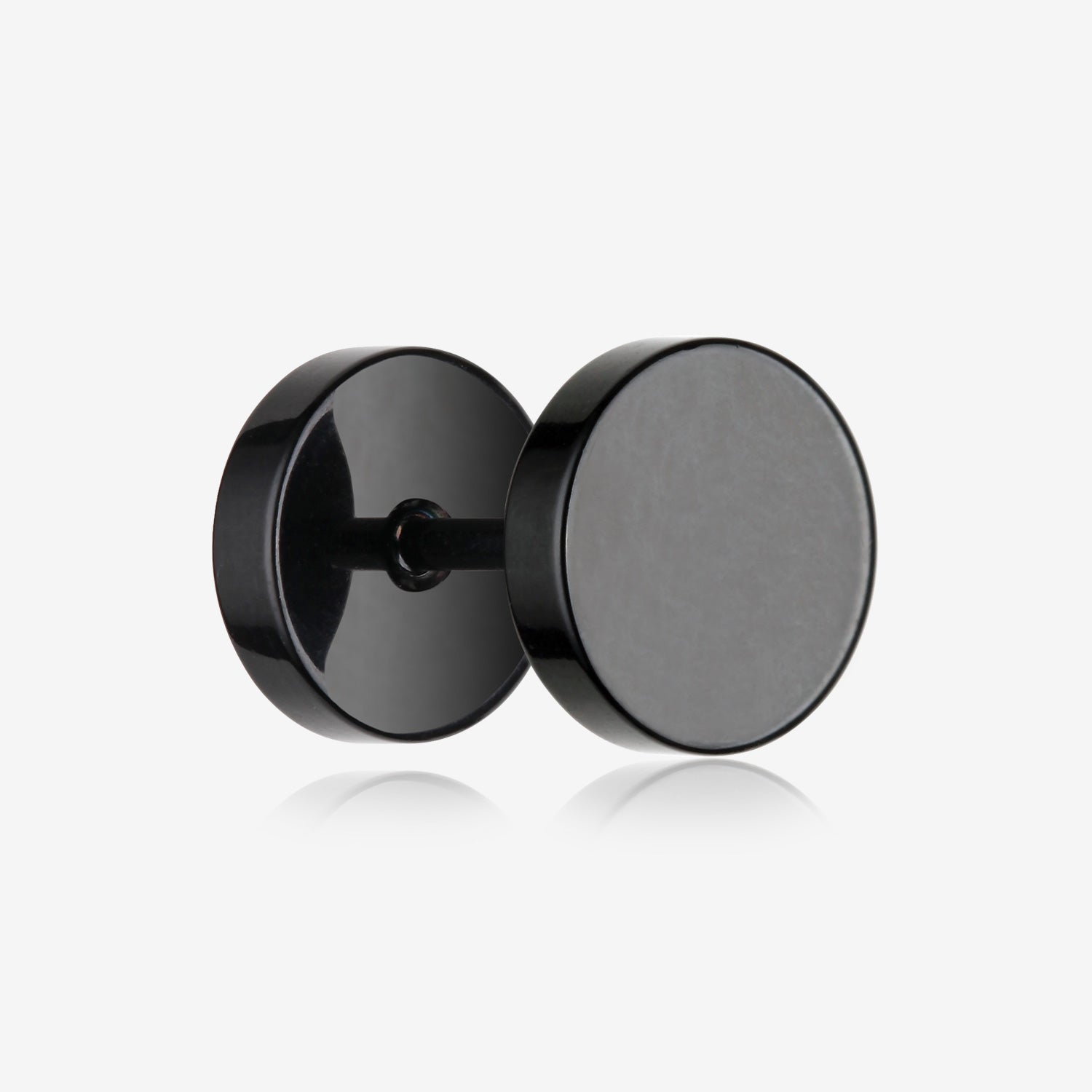 Blackline Steel Plate Cartilage Tragus Earring