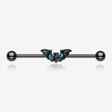 Blackline Abalone Night Bat Steel Industrial Barbell