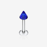 Basic UV Acrylic Spike Top Labret