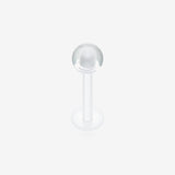 Basic UV Acrylic Flexible Shaft Labret