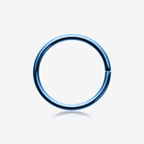 Colorline Basic Steel Bendable Hoop Ring