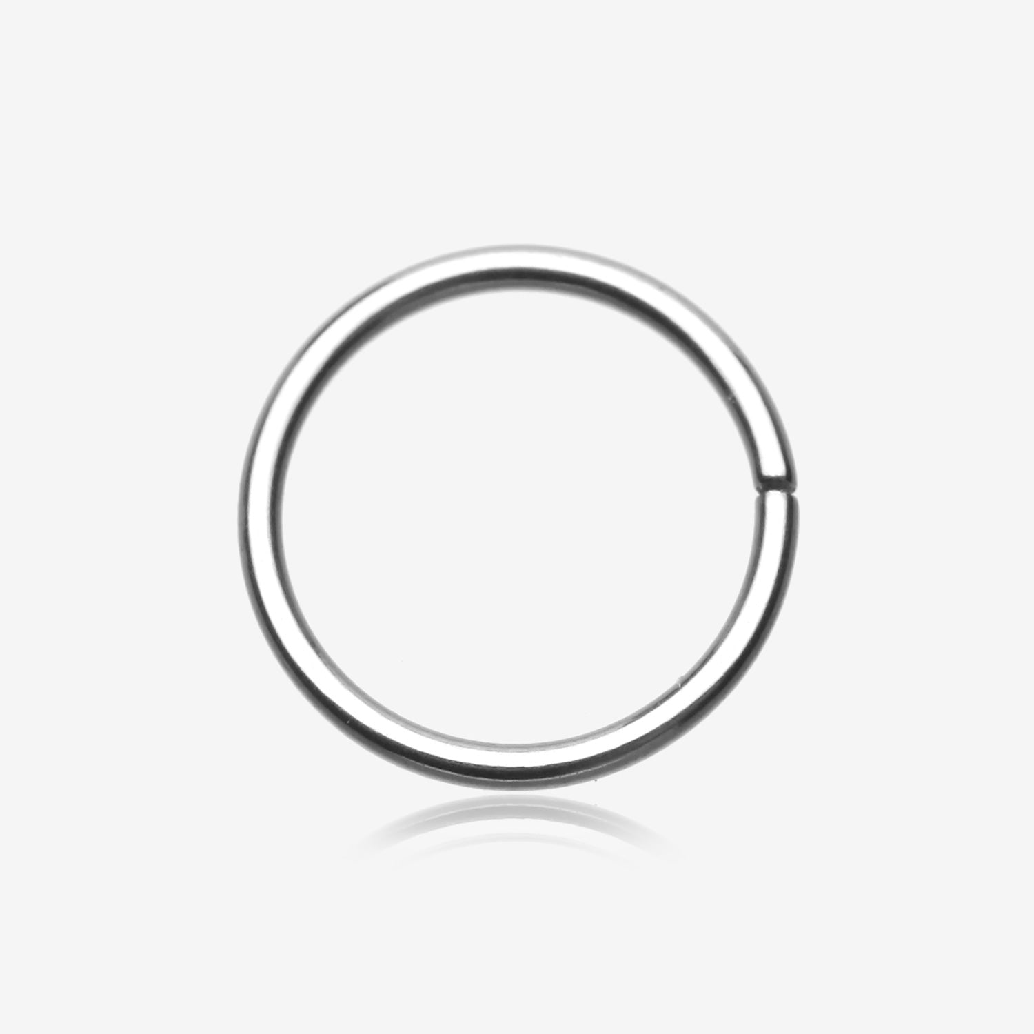 Basic Steel Bendable Hoop Ring