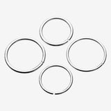 Detail View 3 of Basic Steel Bendable Hoop Ring