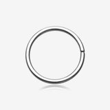 Basic Steel Bendable Hoop Ring