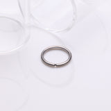 Niobium Basic Bendable Hoop Ring