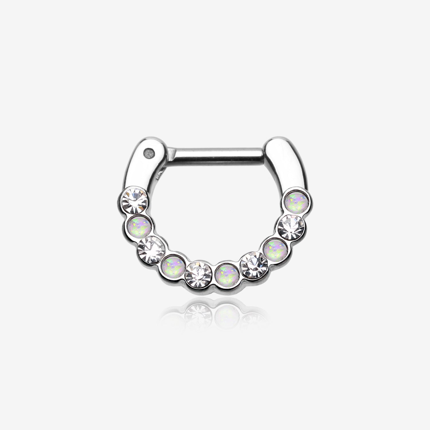 Opal Paradigm Septum Clicker-Clear Gem