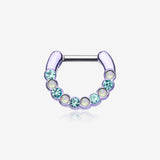Colorline Opal Paradigm Septum Clicker