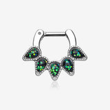 Opal Quinary Spear Septum Clicker