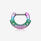 Colorline Sabre Arc Septum Clicker
