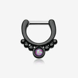 Colorline Opal Grandiose Septum Clicker