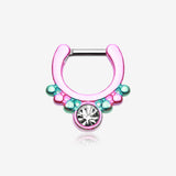Colorline Gem Grandiose Septum Clicker*