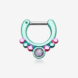 Colorline Opal Grandiose Septum Clicker