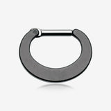 Blackline Basic Steel Loop Septum Clicker