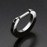 Detail View 4 of Basic Steel Loop Septum Clicker-Steel