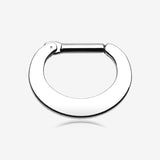 Basic Steel Loop Septum Clicker-Steel