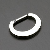 Detail View 2 of Basic Steel Loop Septum Clicker-Steel