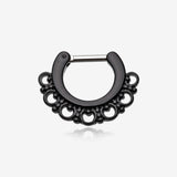 Colorline Majestic Filigree Septum Clicker