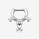 Amarhus Tribal Filigree Septum Clicker