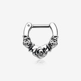 Rose Garden Icon Septum Clicker