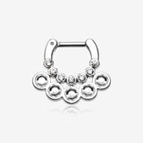 Aureole Gemina Sparkle Septum Clicker*