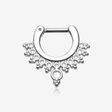 Grand Entice Filigree Septum Clicker