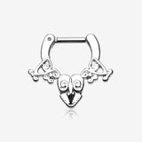 Luria Tribal Filigree Septum Clicker