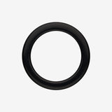 A Pair of Flexible Silicone Double Flared Ear Gauge Tunnel Plug