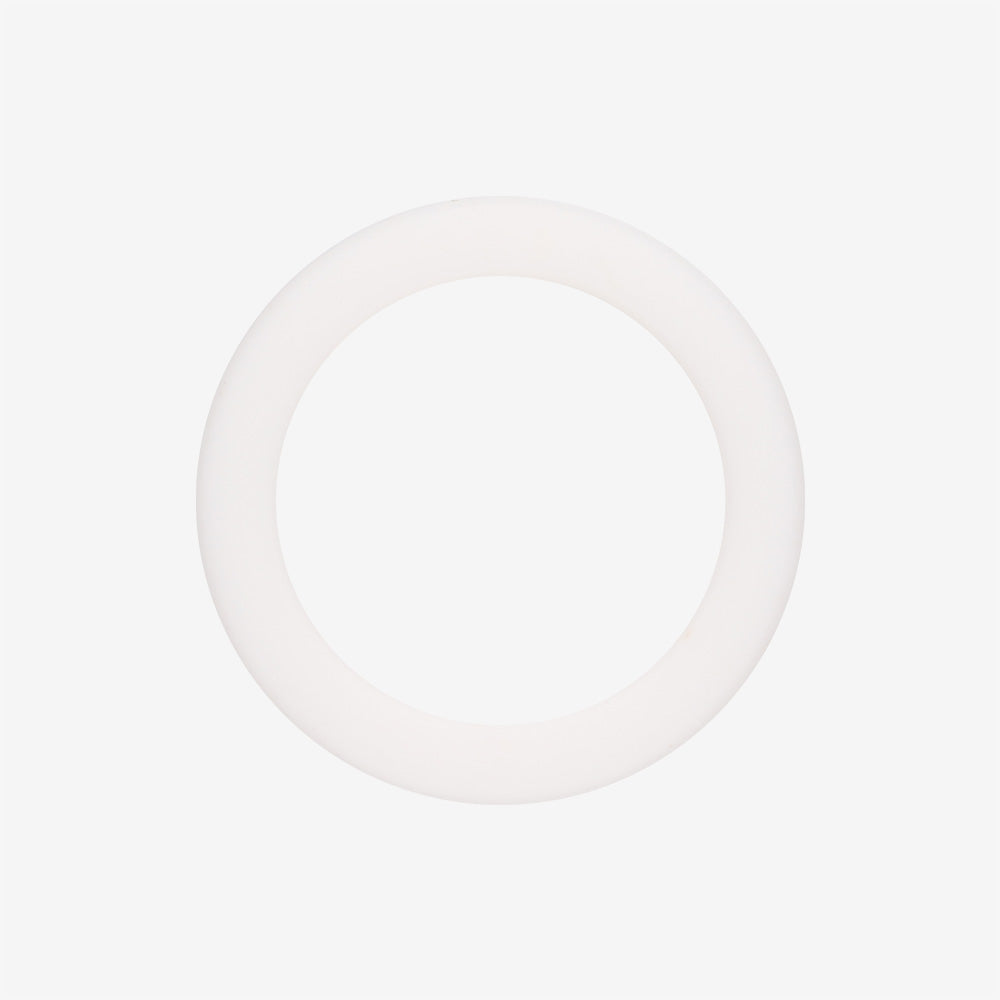 A Pair of Flexible Silicone Double Flared Ear Gauge Tunnel Plug