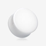 A Pair of Basic UV Acrylic Double Flared Ear Gauge Plug