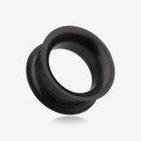 A Pair of Ultra Thin Flexible Silicone Ear Skin Double Flared Tunnel Plug