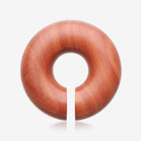A Pair of Sabo Wood Hoop Hanger Plug