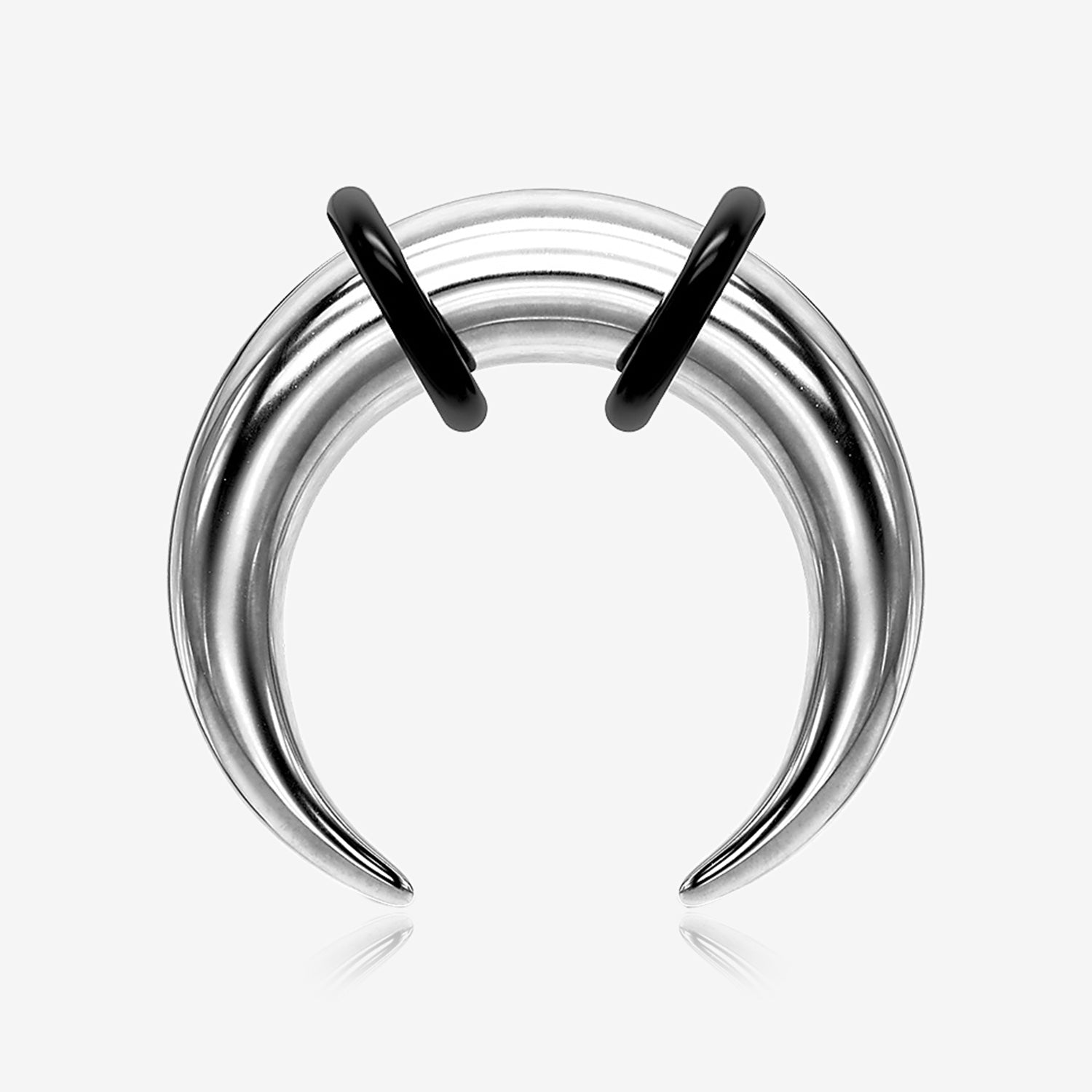 A Pair of Buffalo Pincher Hanging Steel Taper with O-Rings