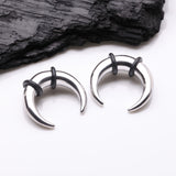 Detail View 1 of A Pair of Buffalo Pincher Hanging Steel Taper with O-Rings