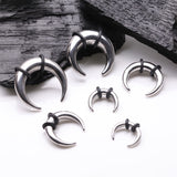 Detail View 2 of A Pair of Buffalo Pincher Hanging Steel Taper with O-Rings