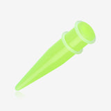 A Pair of Glow in the Dark Taper