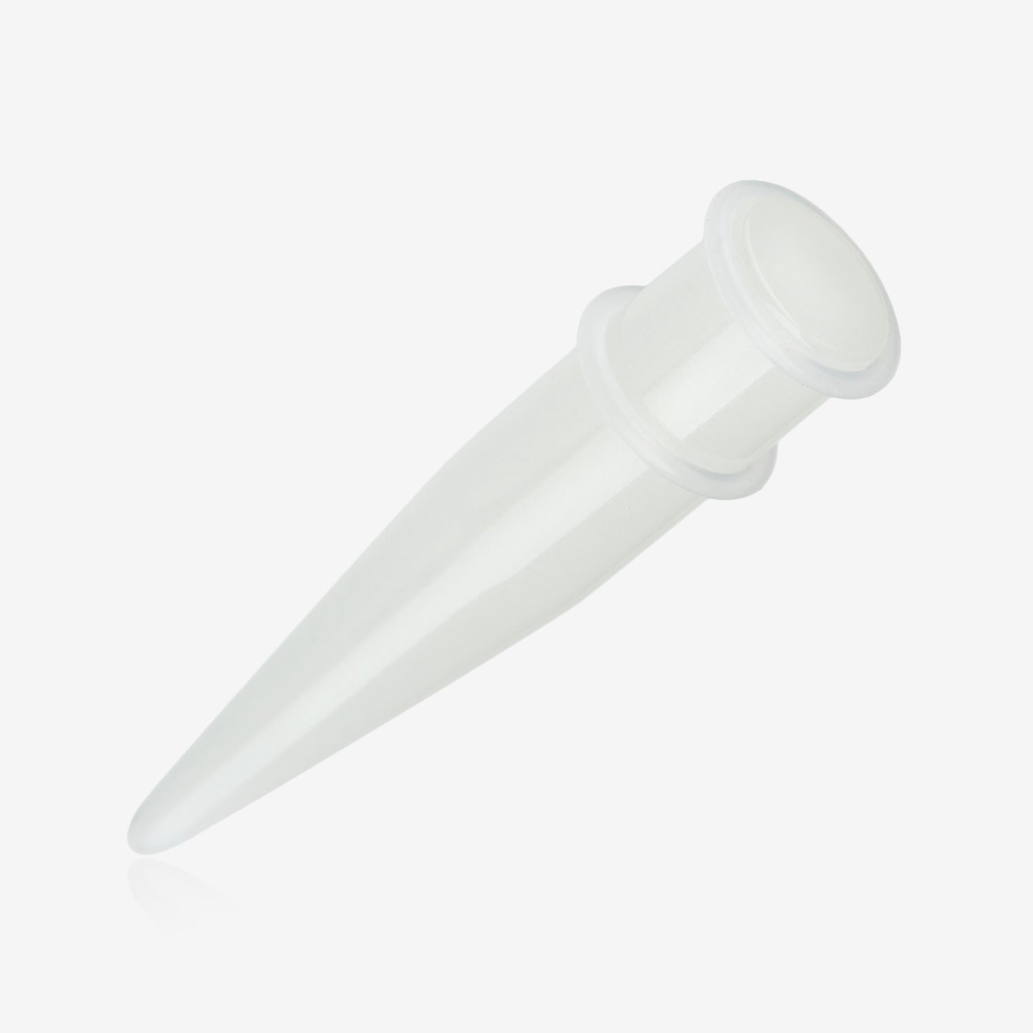 A Pair of Glow in the Dark Taper-White