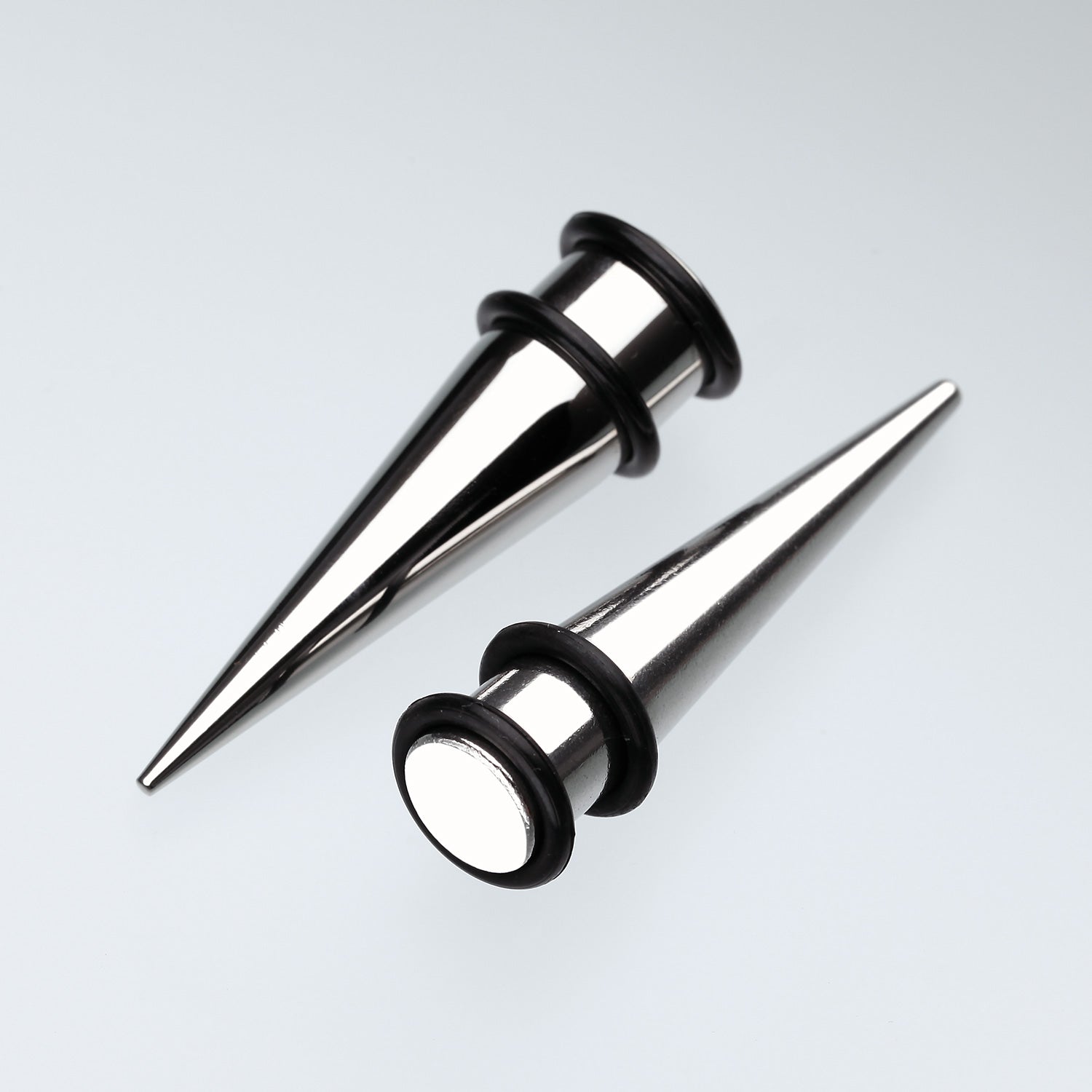 Detail View 1 of A Pair of Basic Steel Taper-Steel