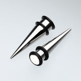 Detail View 1 of A Pair of Basic Steel Taper-Steel
