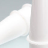 Detail View 2 of A Pair of Translucent UV Acrylic Taper-White