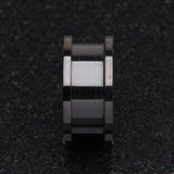 A Pair of Blackline Steel Screw-Fit Ear Gauge Tunnel Plug