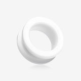 A Pair of Basic UV Acrylic Screw-Fit Ear Gauge Tunnel Plug